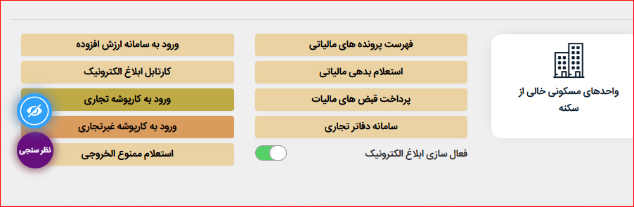 سازمان مالیاتی کشور