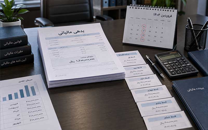 بدهی مالیاتی
