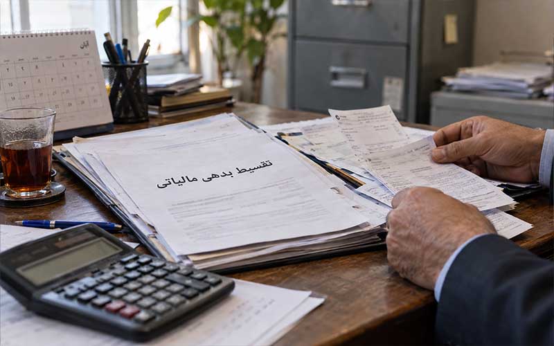 تقسیط بدهی مالیاتی