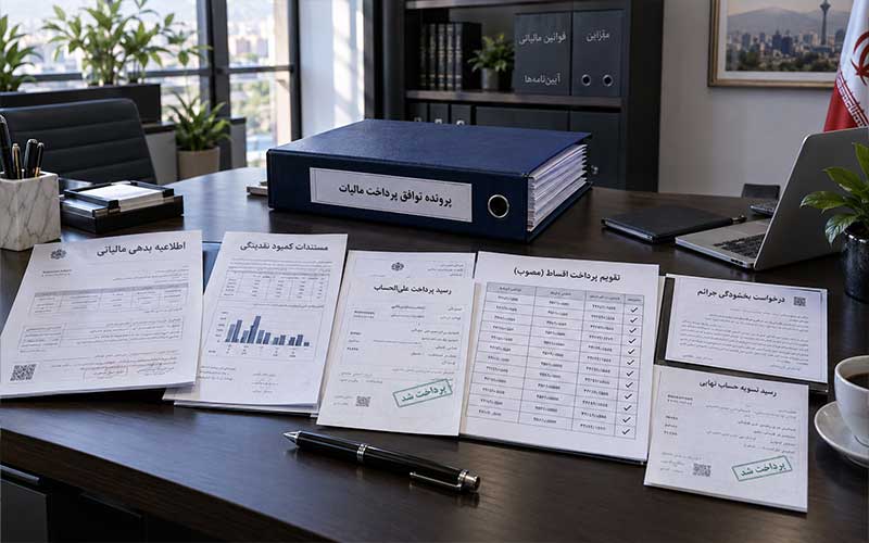 توافق پرداخت مالیات