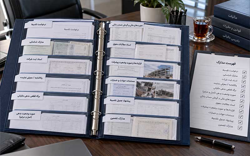 شرایط تقسیط مالیاتی