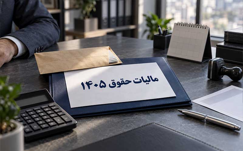 مالیات حقوق چیست؟
