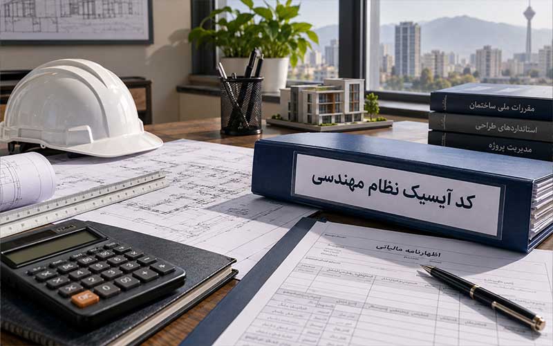 کد آیسیک مالیاتی نظام مهندسی