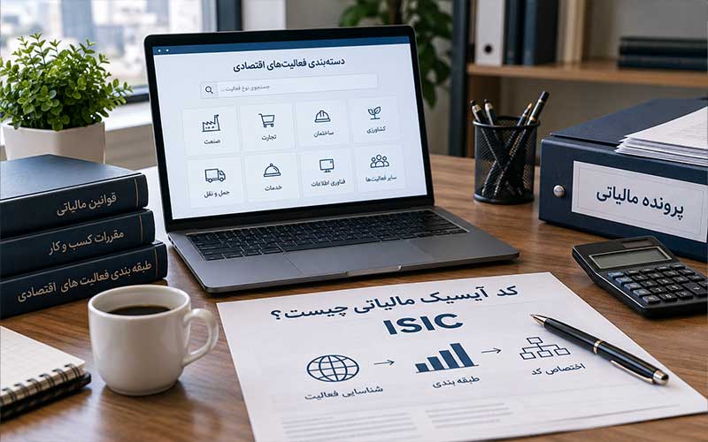 کد آیسیک مالیاتی چیست و مخفف چیست؟