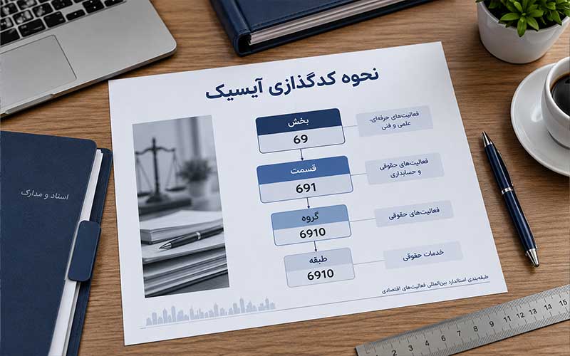 کدگذاری در سیستم آیسیک